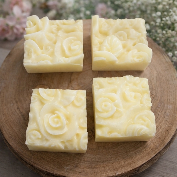 SereneScentsByBritt Other - Handcrafted Floral Soap Bars